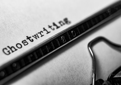 Ghost Writing Ghost Writing