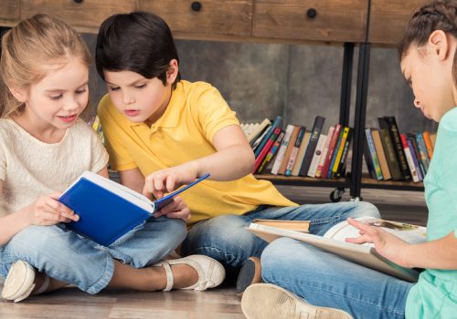 Scenes of Children’s Book Editing Scenes of Children’s Book Editing